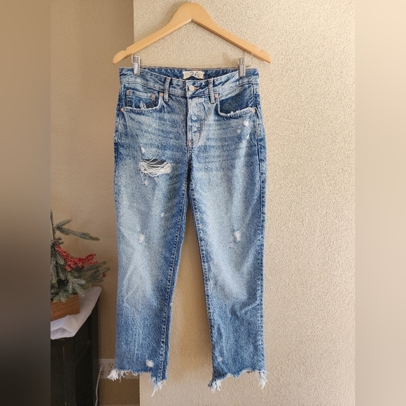 We The Free Denim - FREE PEOPLE WE THE FREE Good Times Relaxed Jean